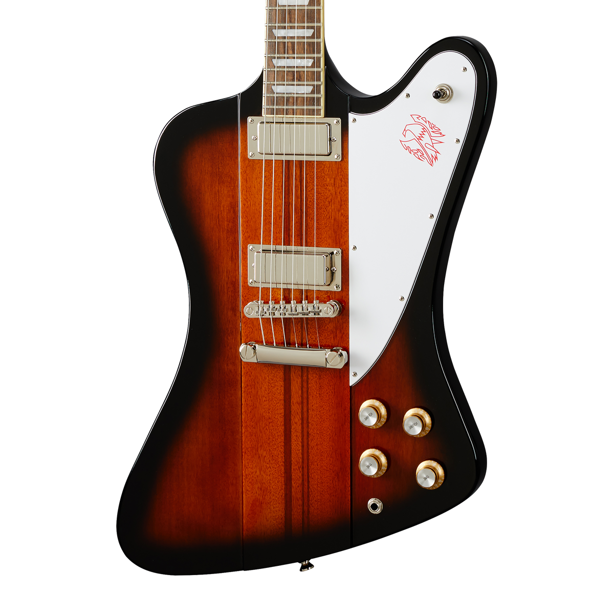 Epiphone Firebird, Vintage Sunburst — additional view