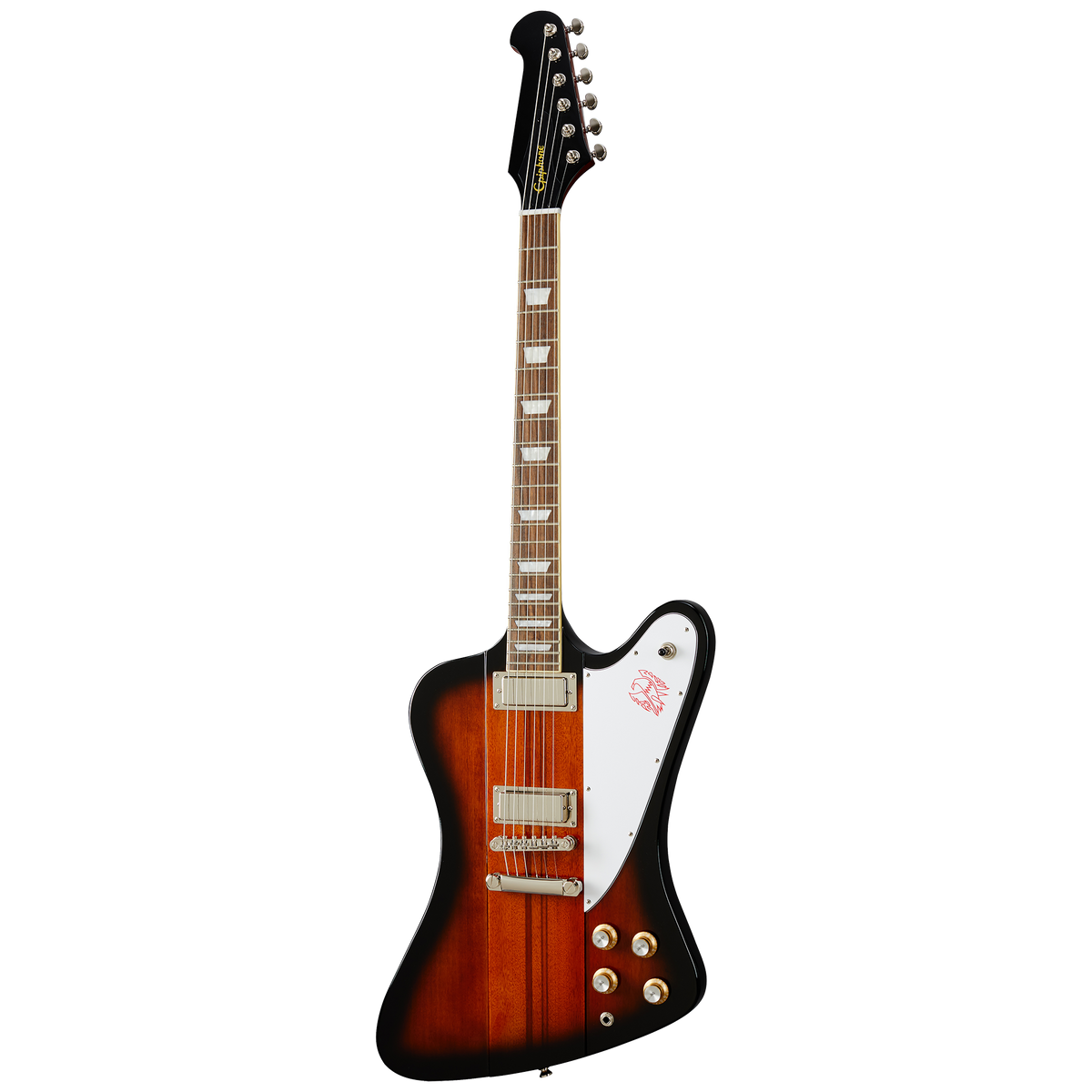 Epiphone Firebird, Vintage Sunburst — product view