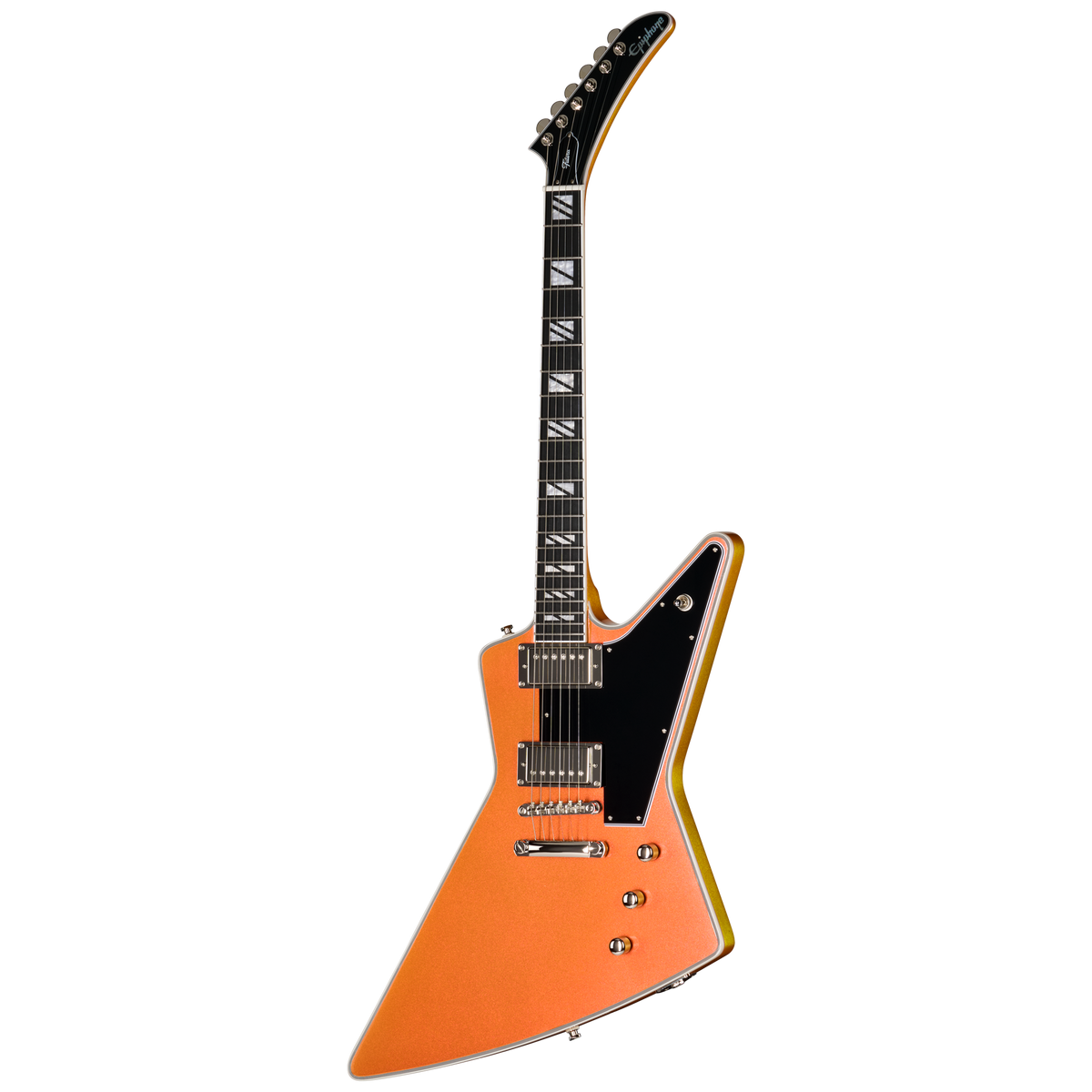 Epiphone Futura Explorer Custom, Firestorm Shift — product view