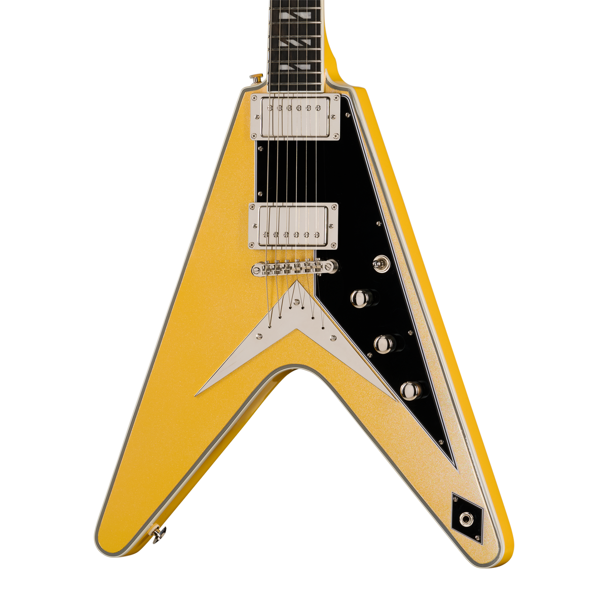Epiphone Futura Flying V Custom, Solaris Shift — additional view