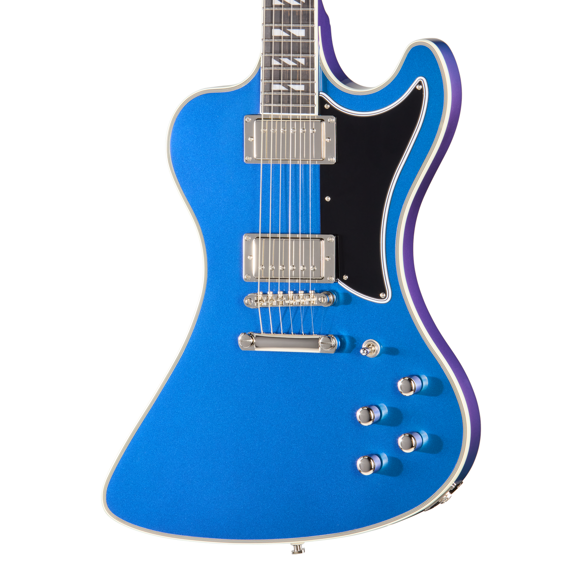Epiphone Futura RD Custom, Twilight Shift — additional view