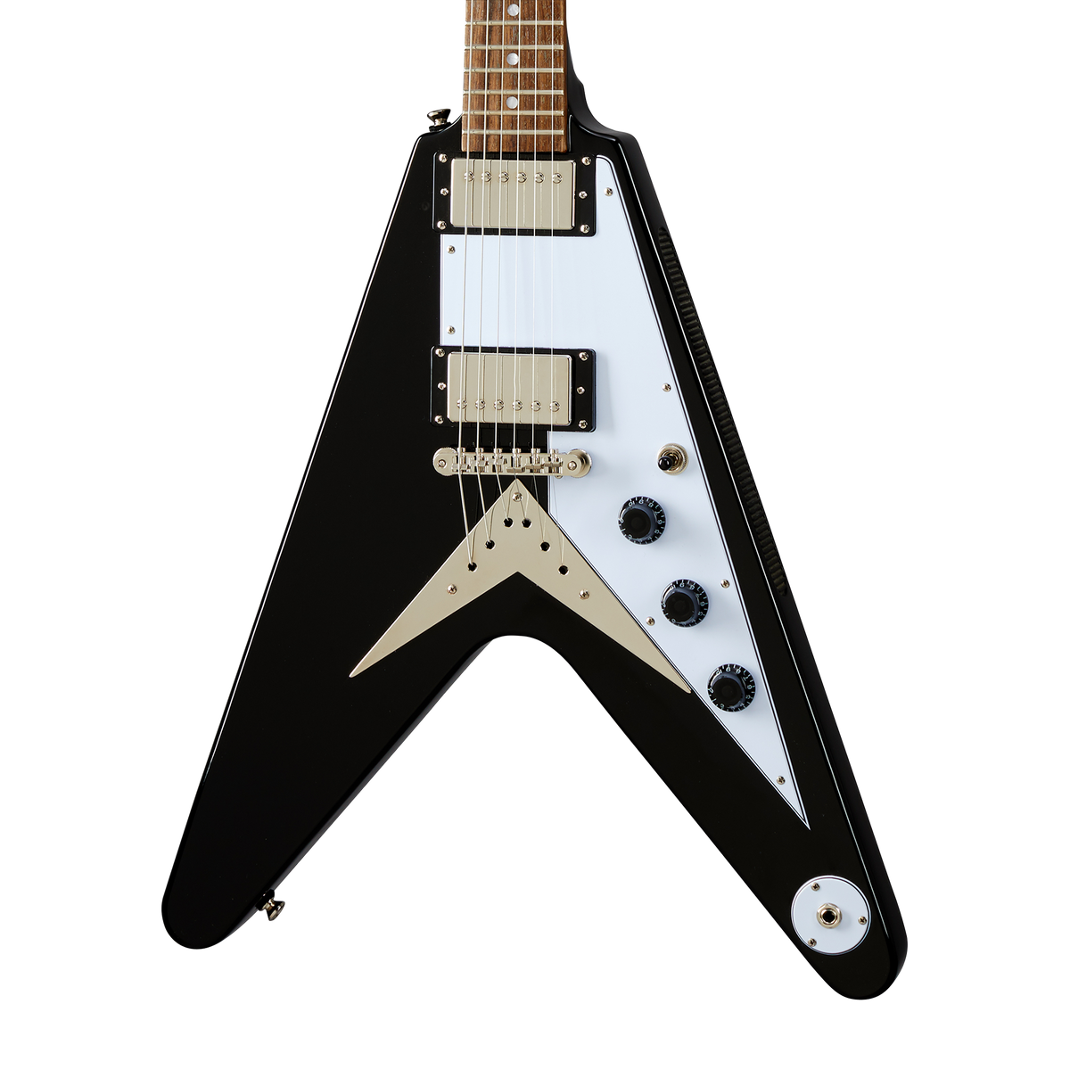 Epiphone Flying V, Ebony — additional view