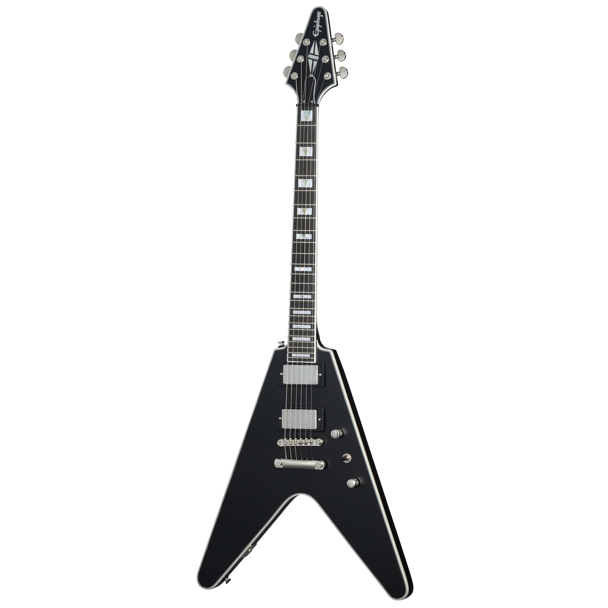 Epiphone Flying V Prophecy, Aged Jet Black Metallic — product view