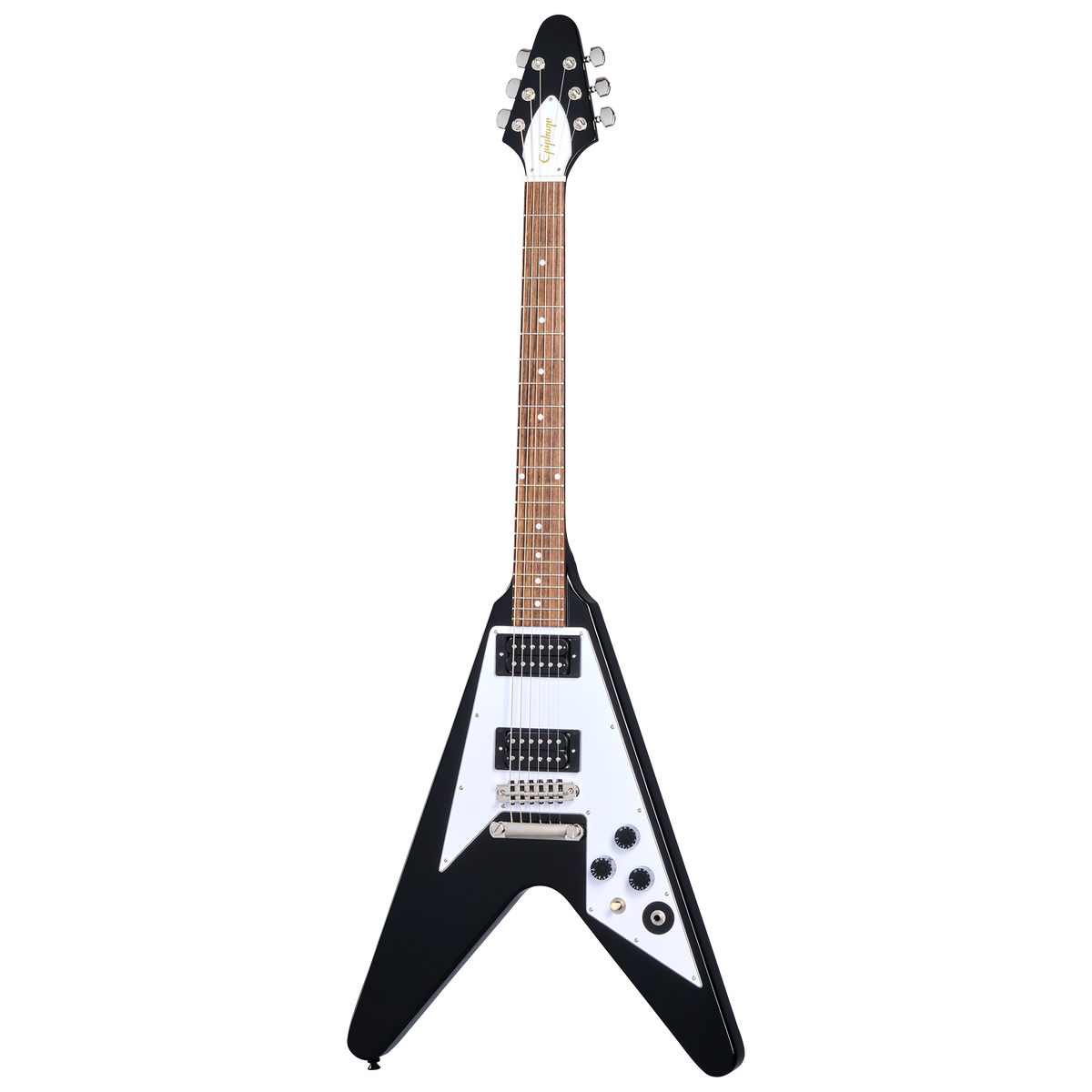 Epiphone Kirk Hammett 1979 Flying V, Ebony — product view