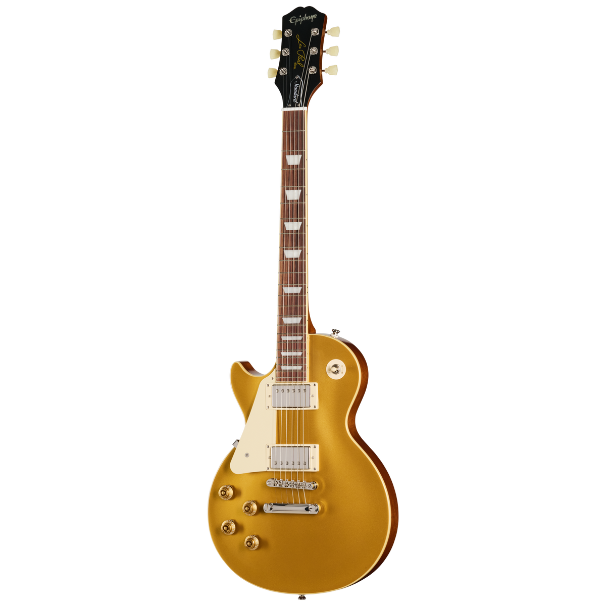 Epiphone Les Paul Standard 50s, Left-Handed, Goldtop — product view