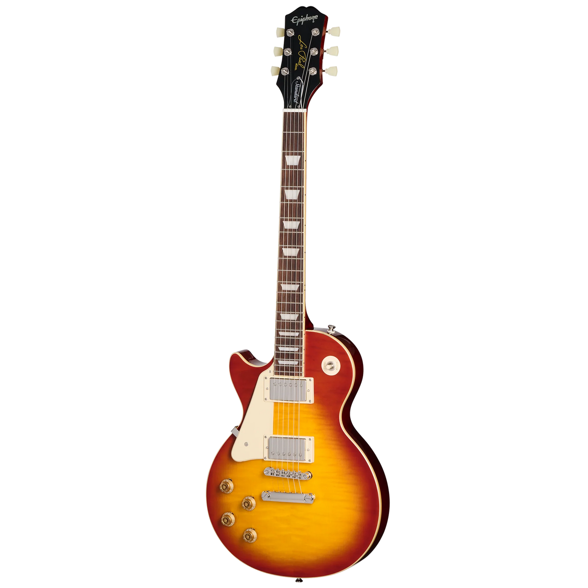 Epiphone Les Paul Standard 50s, Left-Handed, Washed Cherry Sunburst — product view