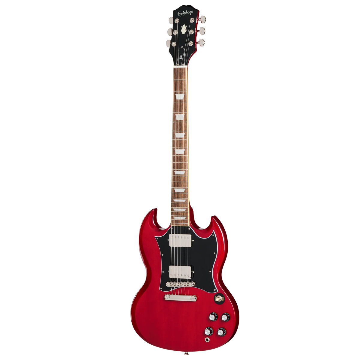 Epiphone SG Standard, Cherry — Rosewood Fingerboard — product view