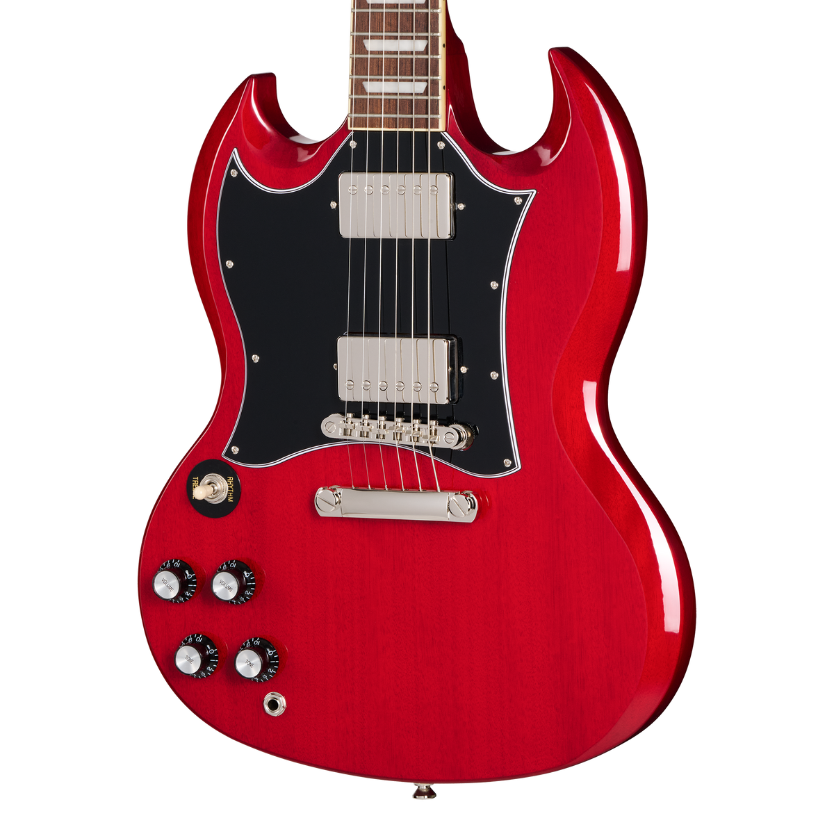 Epiphone SG Standard, Left-Handed, Cherry — additional view