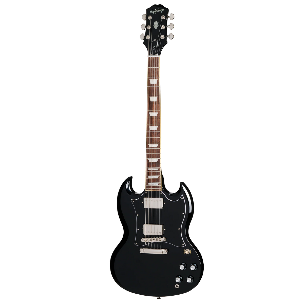 Epiphone SG Standard, Ebony — product view