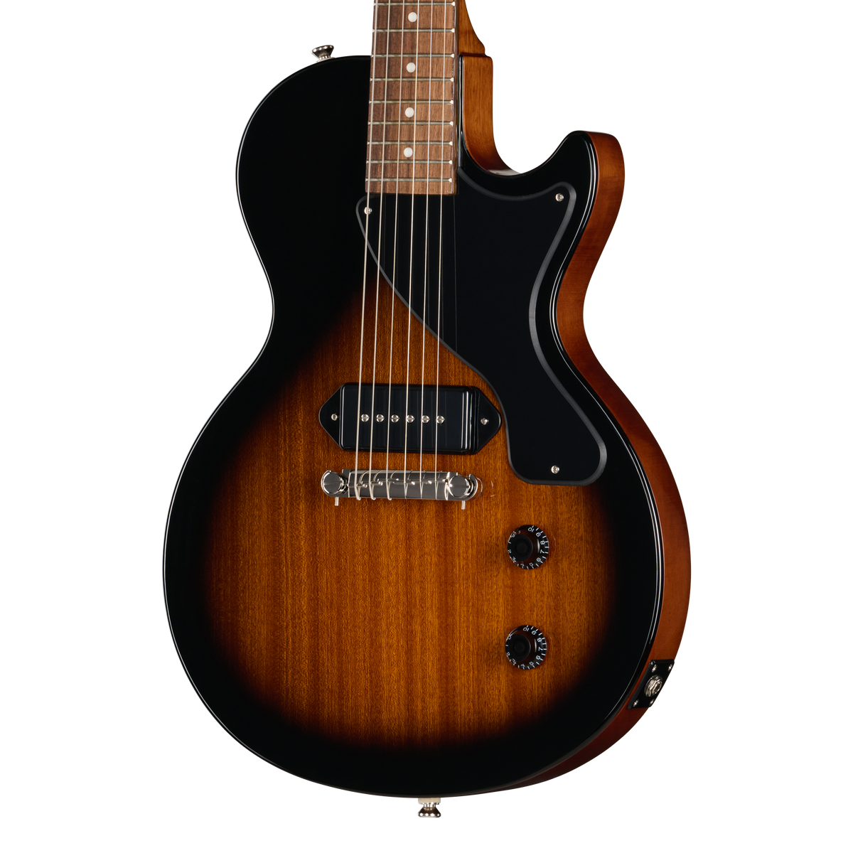 Epiphone Les Paul Junior, Tobacco Burst — additional view