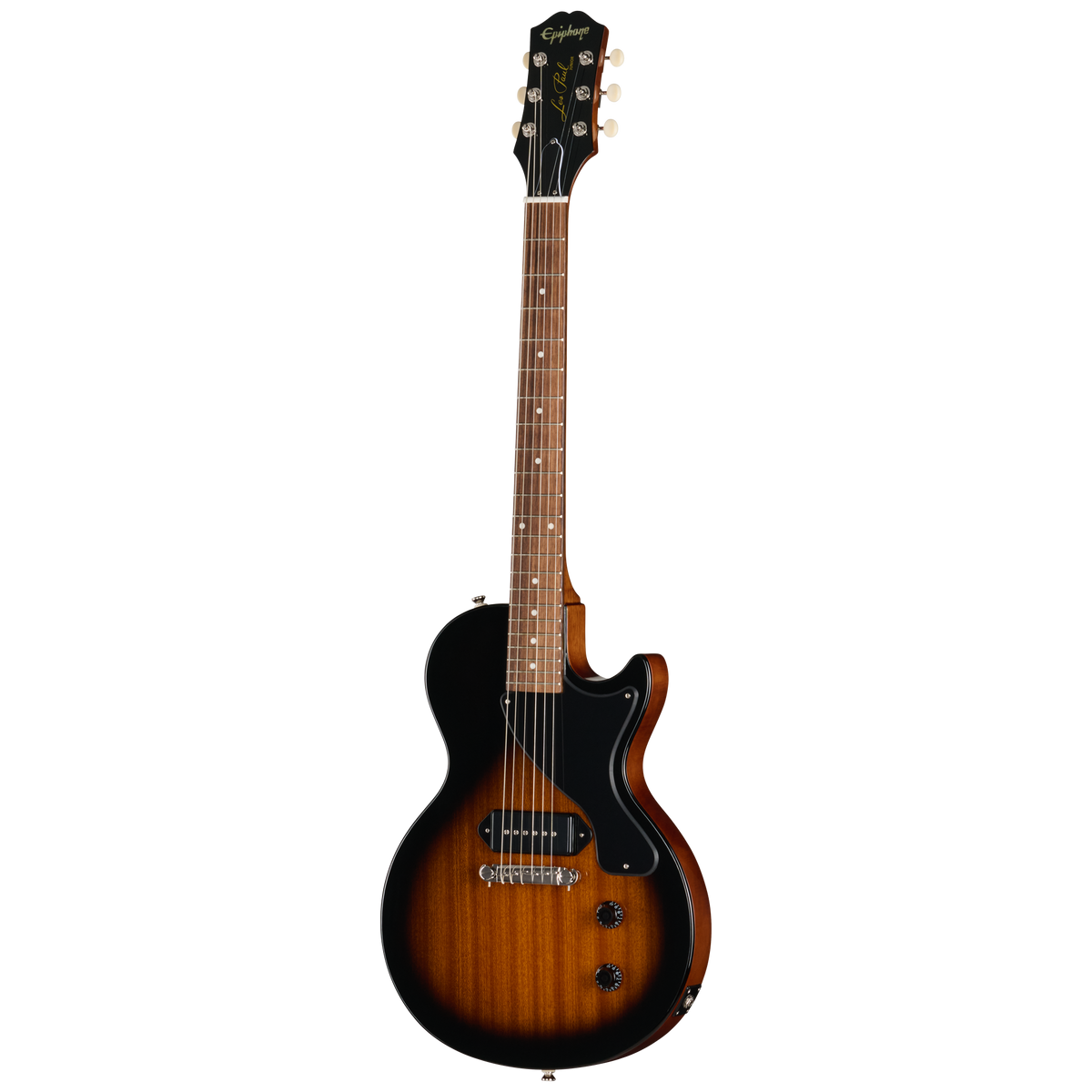 Epiphone Les Paul Junior, Tobacco Burst — product view