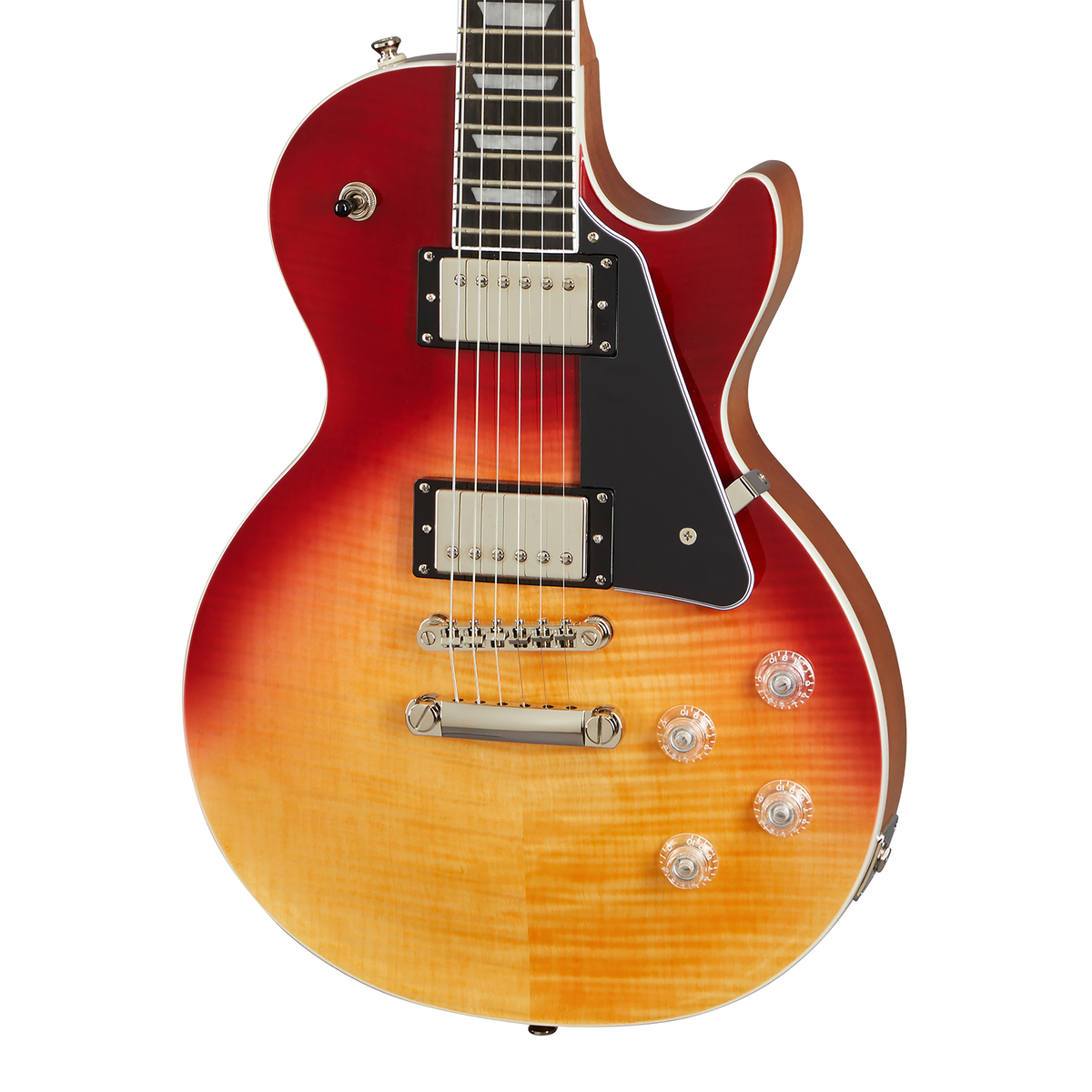 Epiphone Les Paul Modern Figured, Magma Orange Fade — additional view