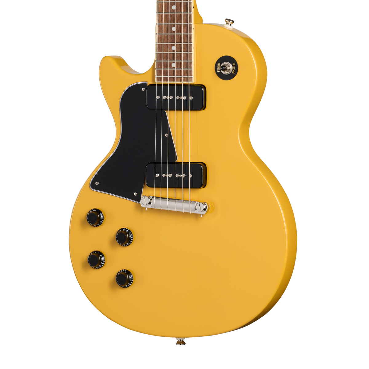 Epiphone Les Paul Special, Left-Handed, TV Yellow — additional view