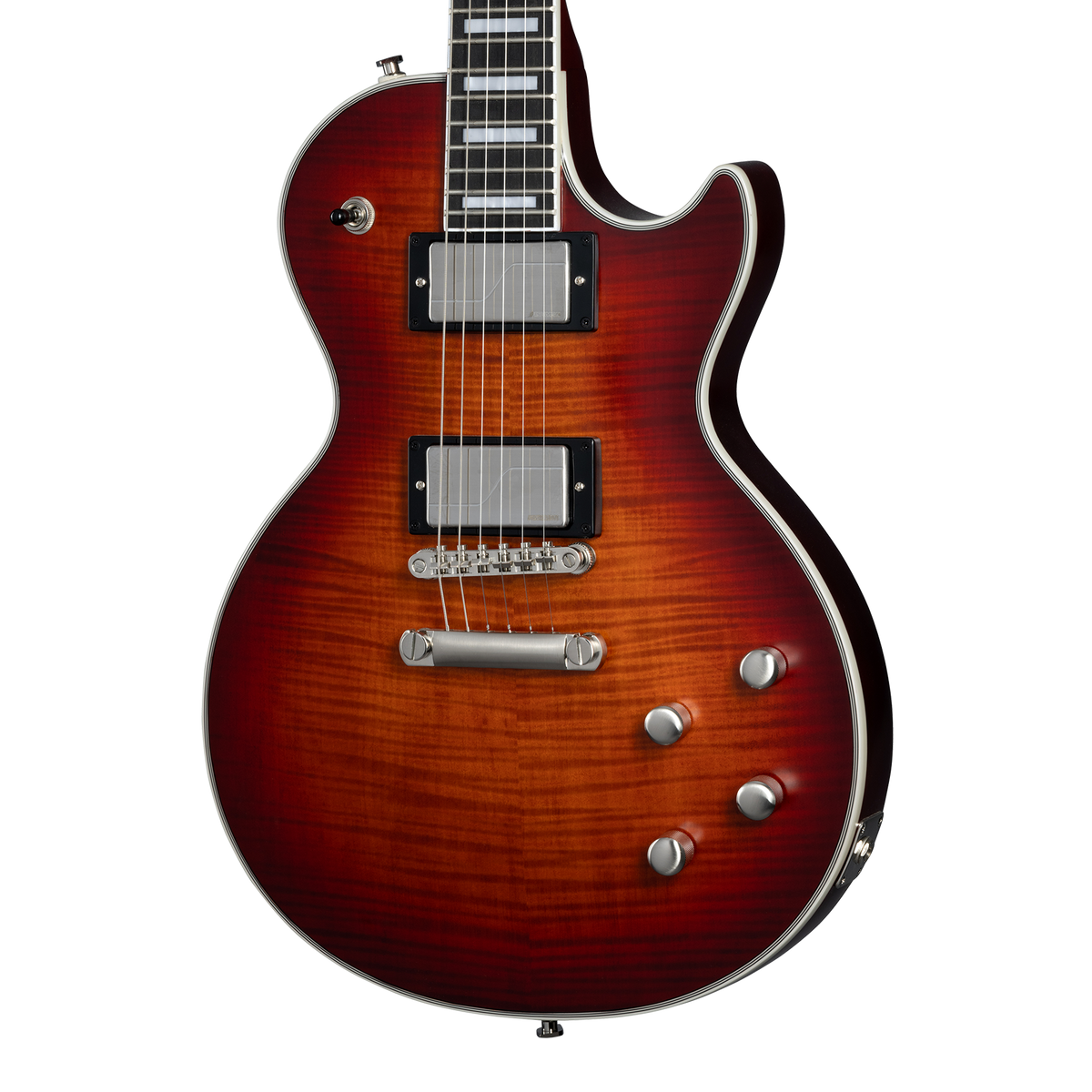 Epiphone Les Paul Prophecy, Aged Bengal Tiger Burst — additional view