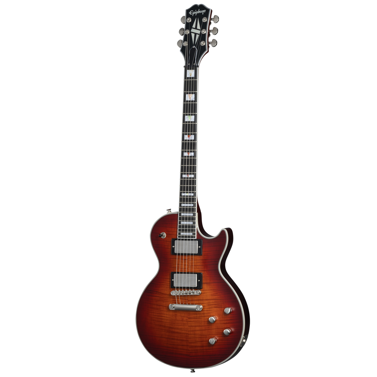 Epiphone Les Paul Prophecy, Aged Bengal Tiger Burst — product view
