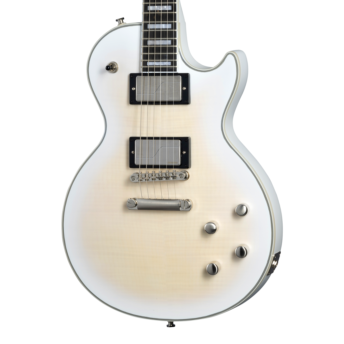 Epiphone Les Paul Prophecy, Aged White Tiger Burst — product view