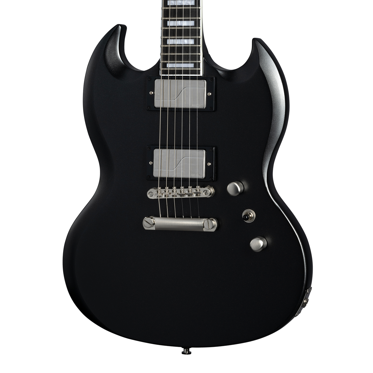 Epiphone SG Prophecy, Aged Jet Black Metallic — additional view