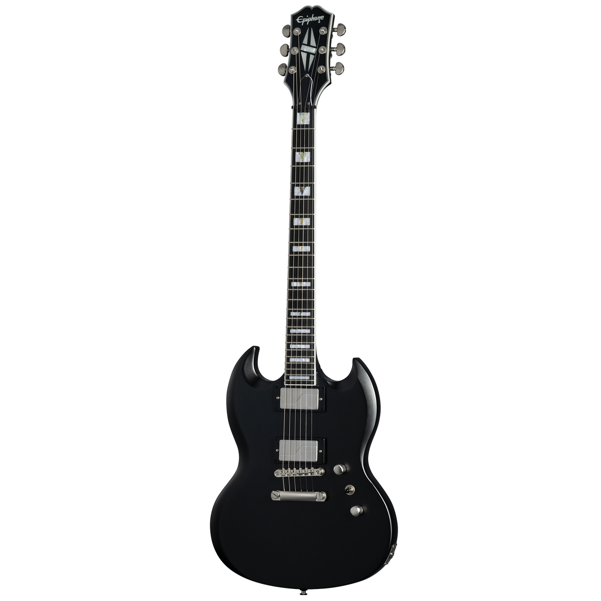 Epiphone SG Prophecy, Aged Jet Black Metallic — product view