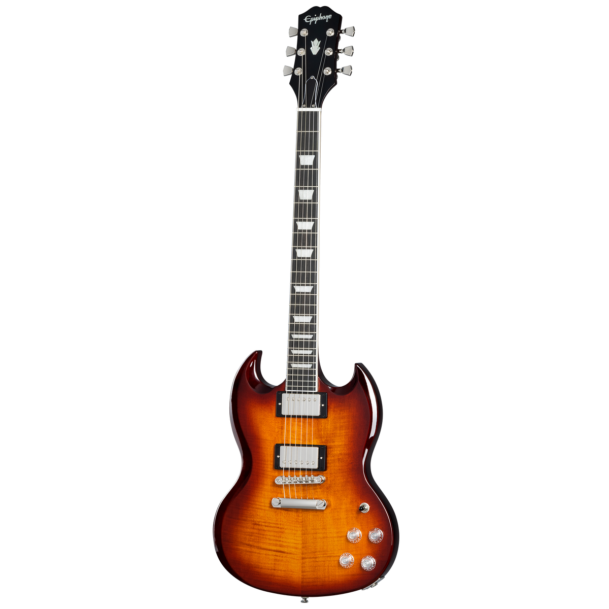 Epiphone SG Modern Figured, Mojave Burst — product view