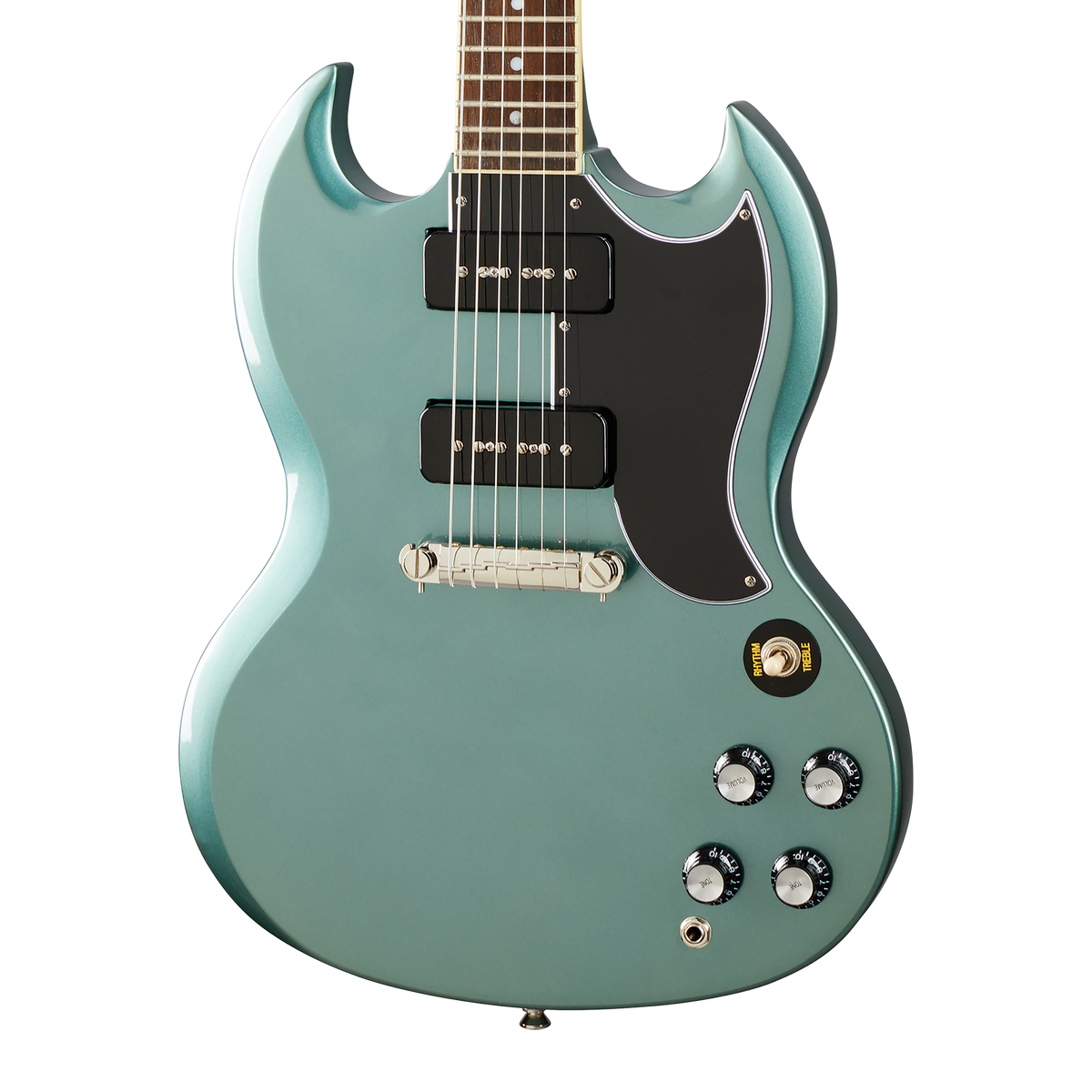 Epiphone SG Special, Faded Pelham Blue — additional view