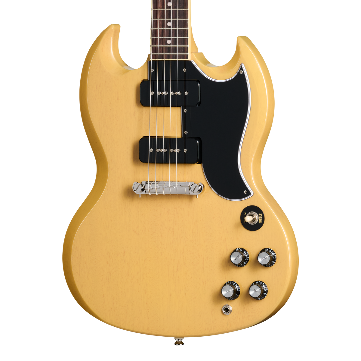 Epiphone SG Special P-90, TV Yellow — additional view