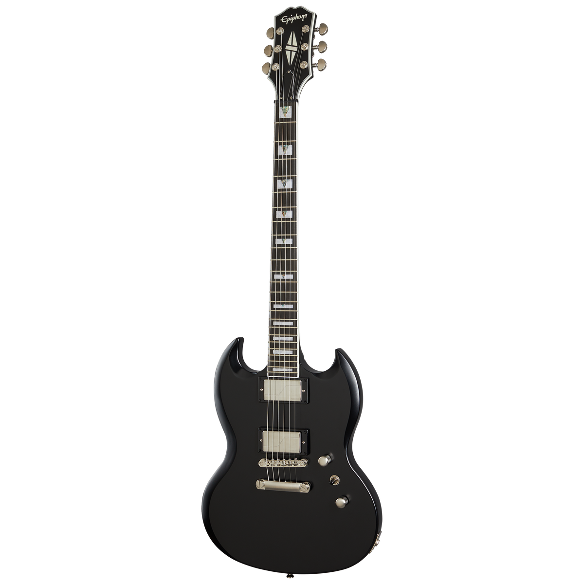 Epiphone SG Prophecy, Black Aged Gloss — product view