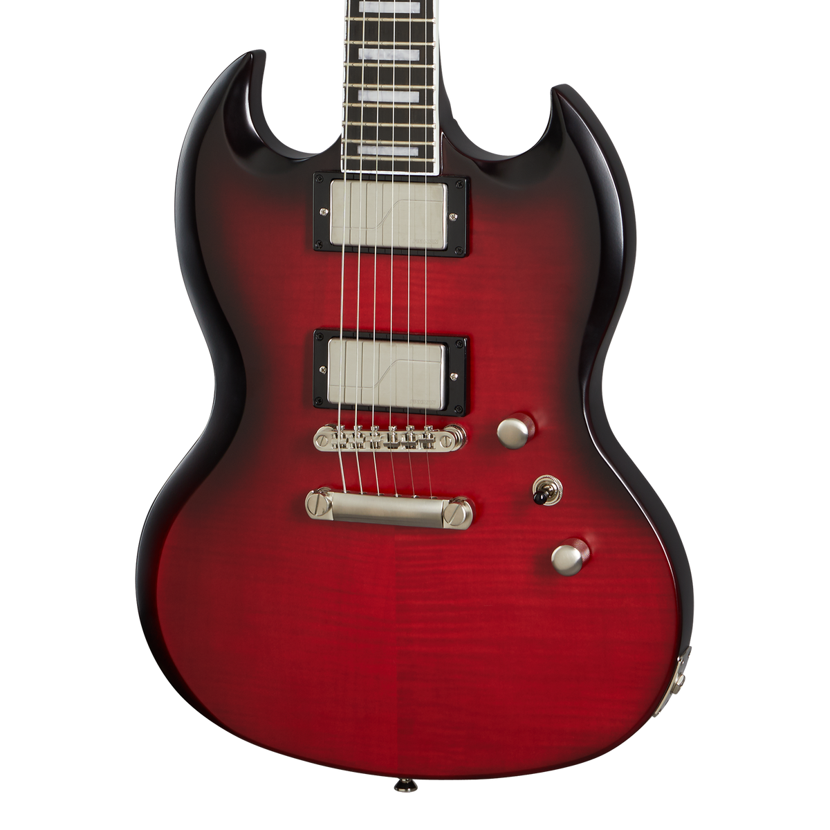 Epiphone SG Prophecy, Red Tiger Aged Gloss — additional view