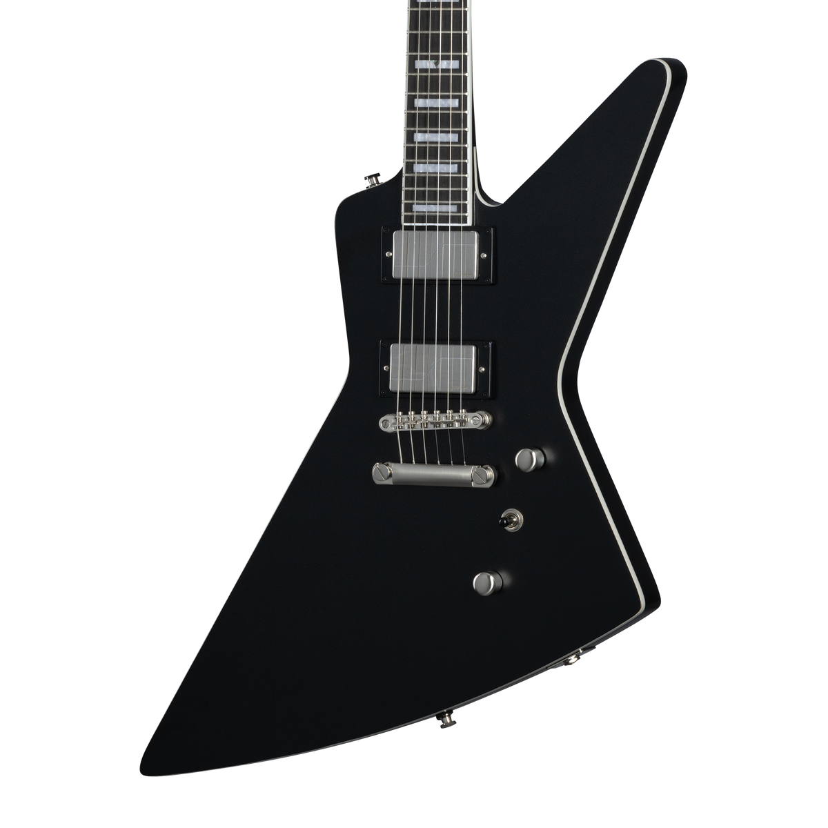 Epiphone Extura Prophecy, Aged Jet Black Metallic — additional view