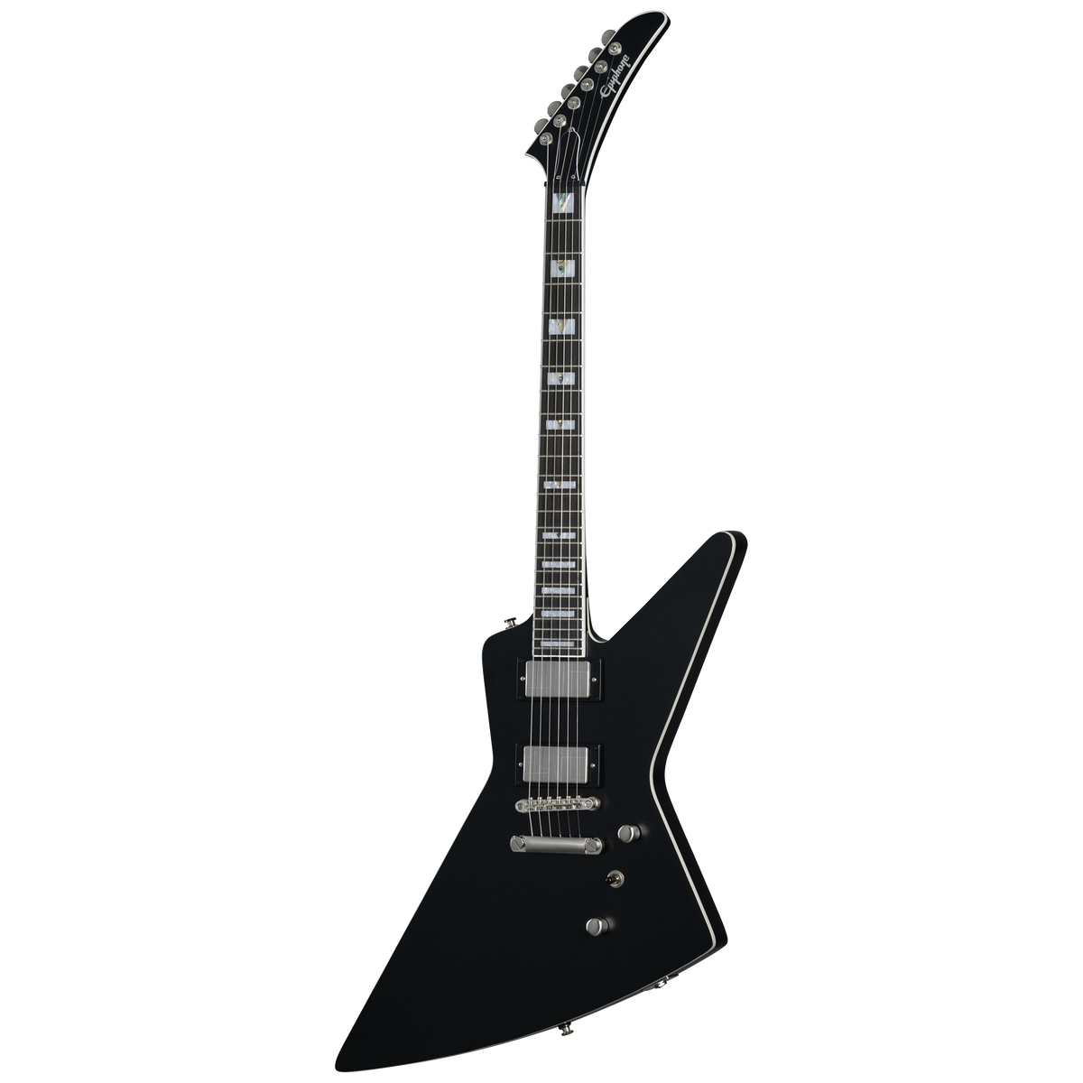 Epiphone Extura Prophecy, Aged Jet Black Metallic — product view