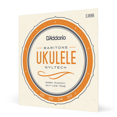 D'addario - SET BARITONE NYLTECH UKULELE
