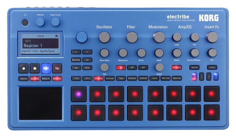 Korg ELECTRIBE2BL