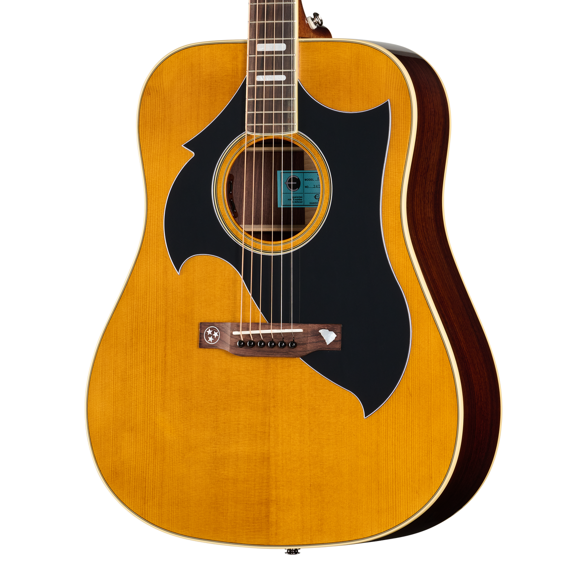 Epiphone Marcus King El Dorado, Antique Natural — additional view