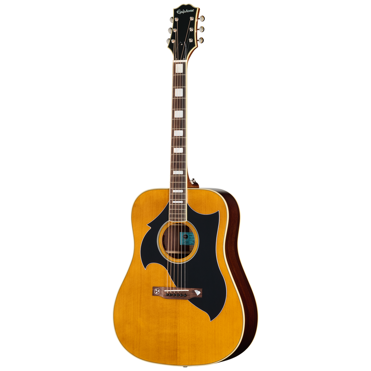 Epiphone Marcus King El Dorado, Antique Natural — product view