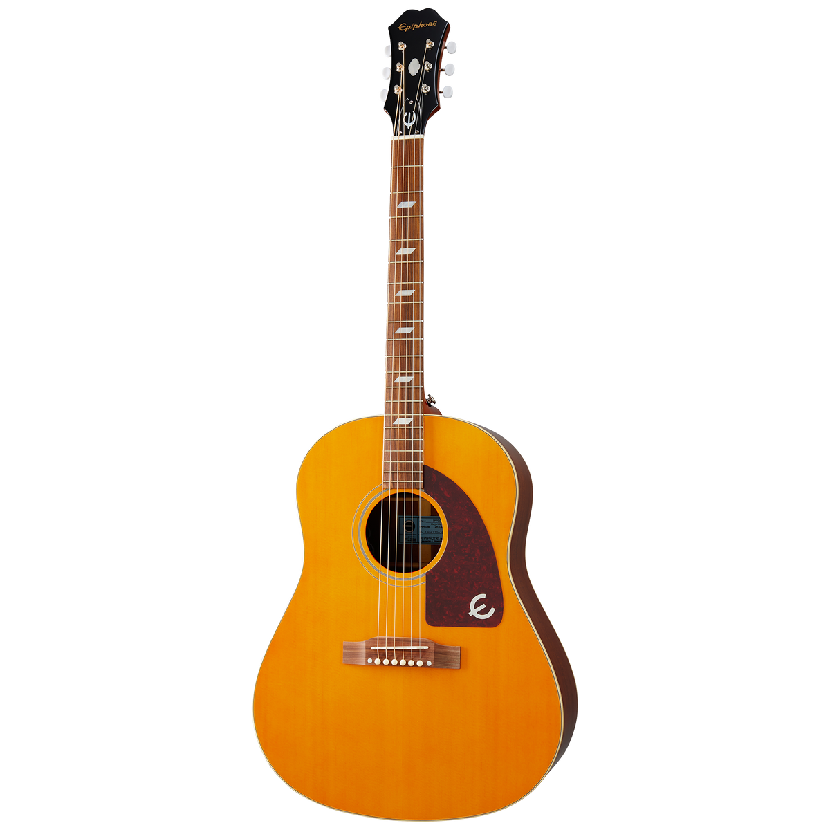 Epiphone Masterbilt Texan, Antique Natural Aged — product view