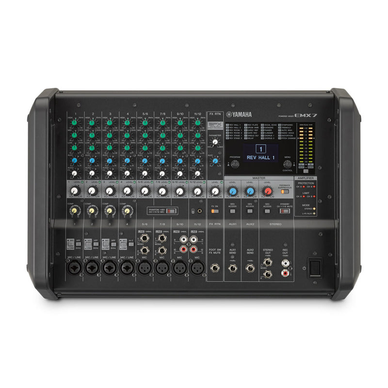 Yamaha EMX7 12-Input Powered Mixer