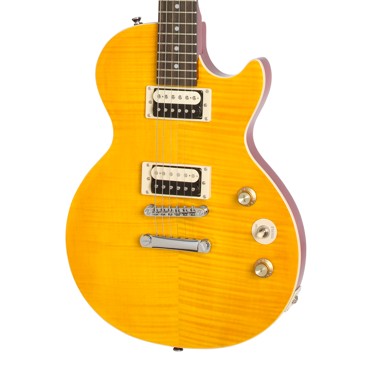 Epiphone Slash Appetite Les Paul Special-II (Incl. Gig Bag), Appetite Amber — additional view