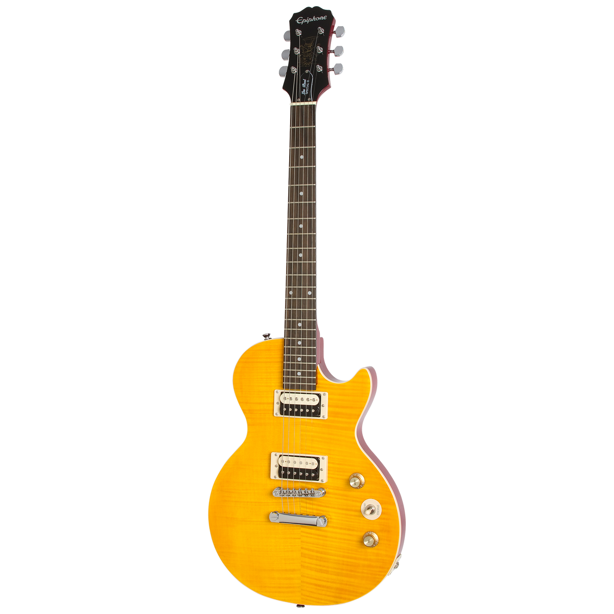 Epiphone Slash Appetite Les Paul Special-II (Incl. Gig Bag), Appetite Amber — product view