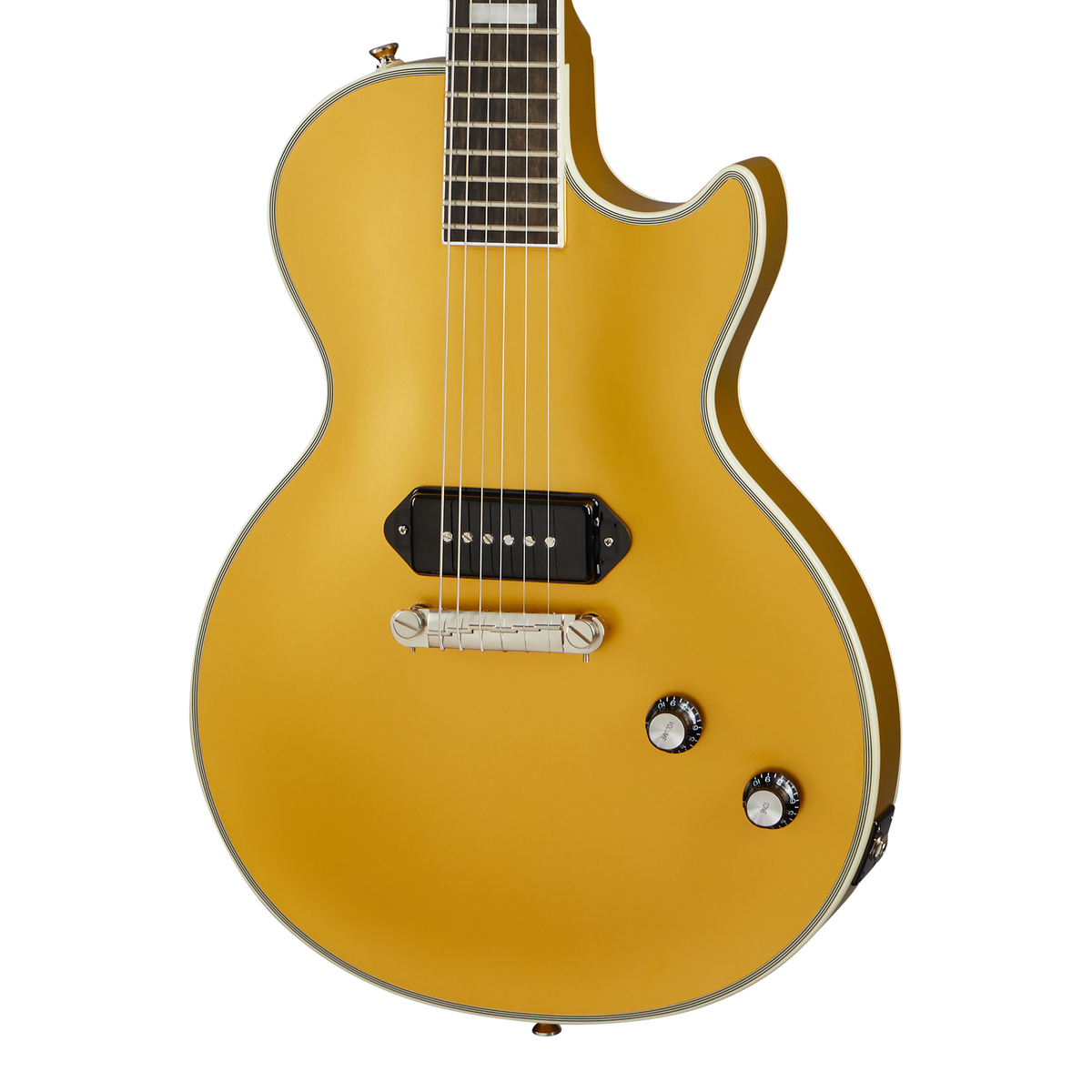 Epiphone Jared James Nichols Gold Glory Les Paul Custom, Double Gold Vintage Aged — additional view