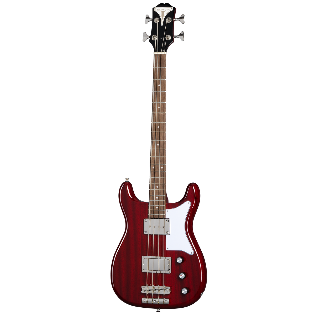 Epiphone Newport Bass, Cherry — product view