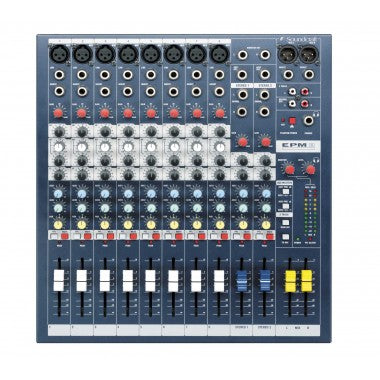 Soundcraft EPM8 - 8 Mono + 2 Stereo Audio Console