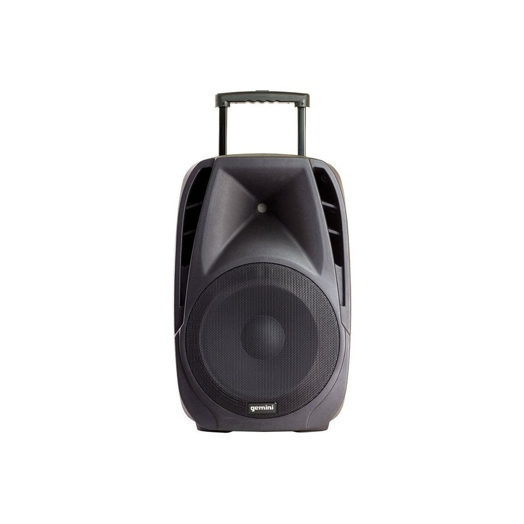 Gemini - 15" Active Battery Powered Loudspeaker With Bluetooth