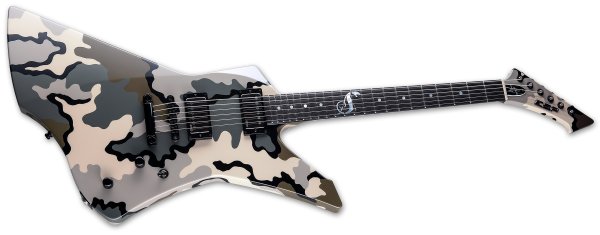 ESP James Hetfield Snakebyte, Kuiu Camo Satin
