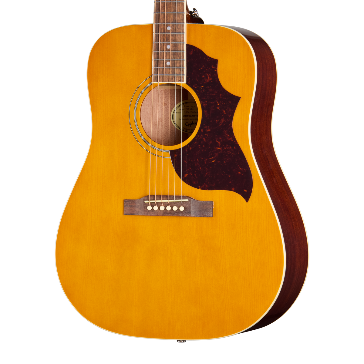 Epiphone Hummingbird Tribute, Antique Natural — additional view