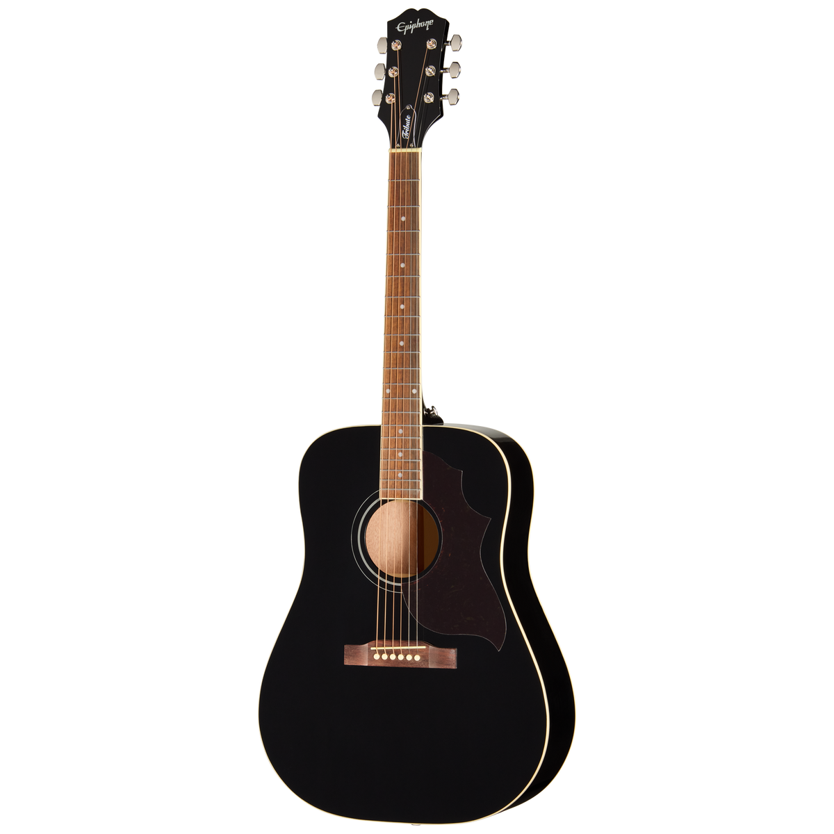 Epiphone Hummingbird Tribute, Ebony — product view