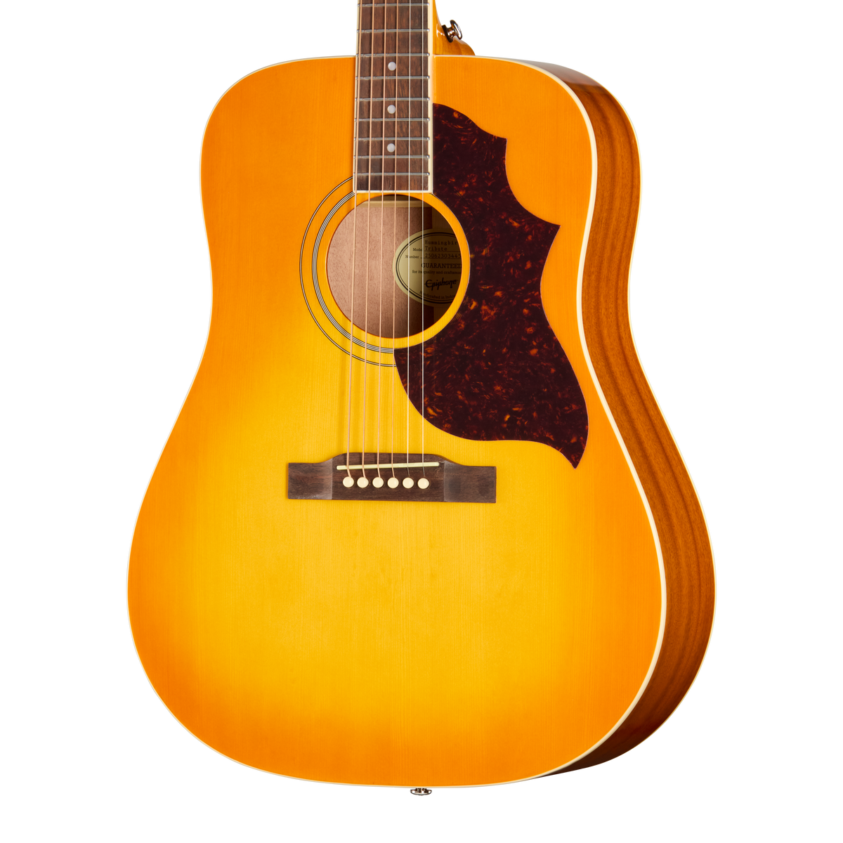 Epiphone Hummingbird Tribute, Heritage Cherry Sunburst — additional view