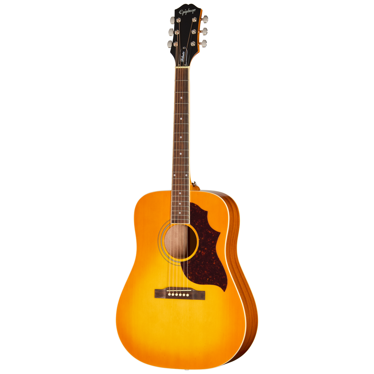 Epiphone Hummingbird Tribute, Heritage Cherry Sunburst — product view
