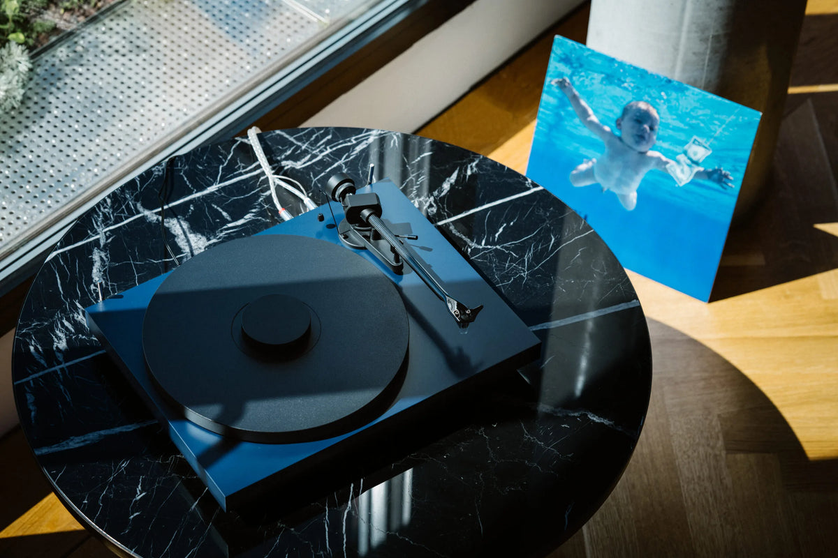Pro-Ject DEBUT EVO 2 (PICK IT MM EVO) - SATIN STEEL BLUE — vue 2