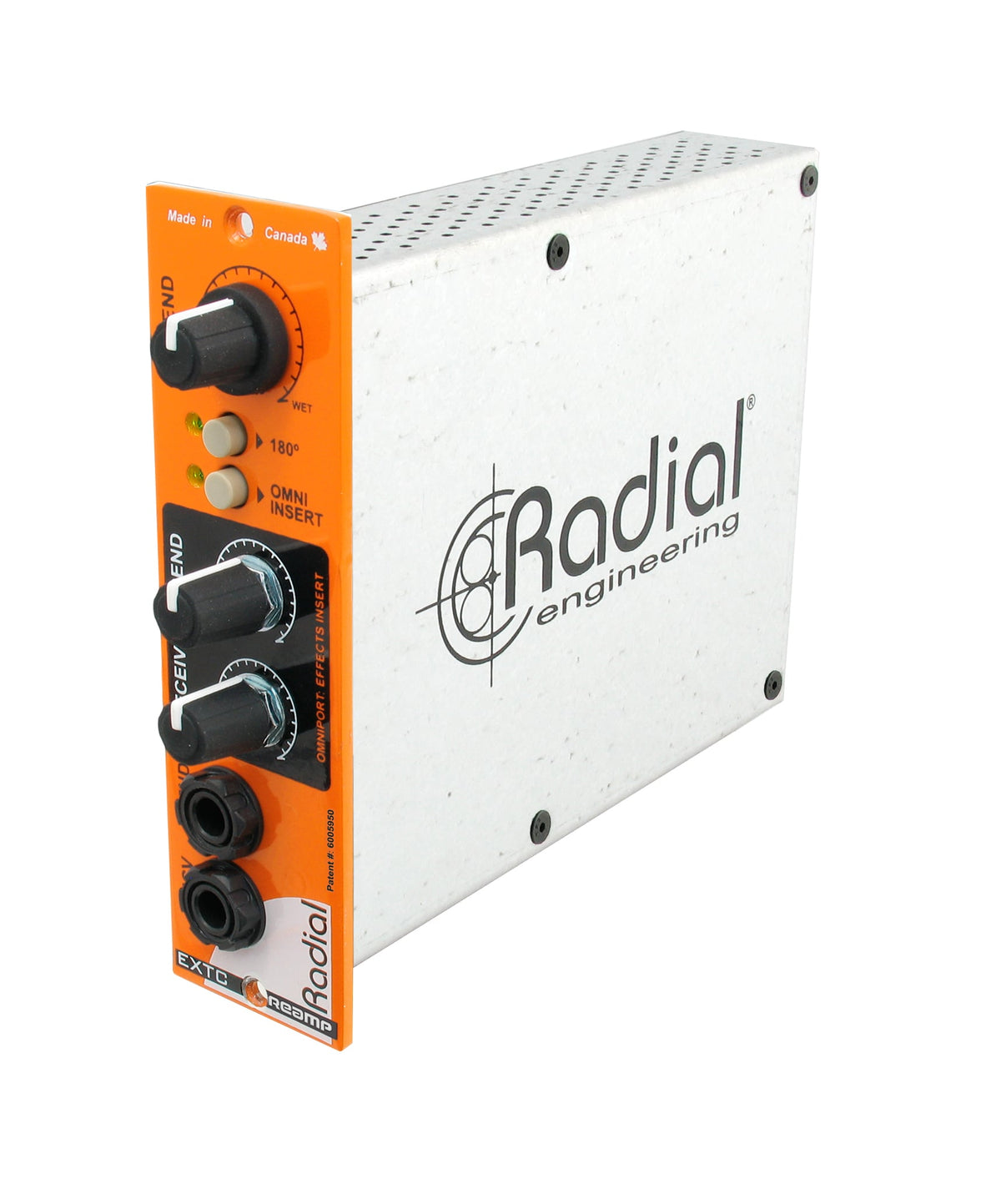 Radial EXTC-500 - Guitar Effects Interface - product view 1