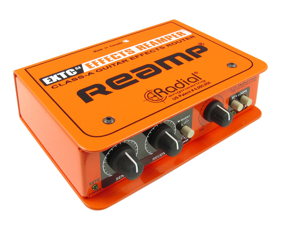 Radial EXTC SA - Guitar Effects Interface - product view 2
