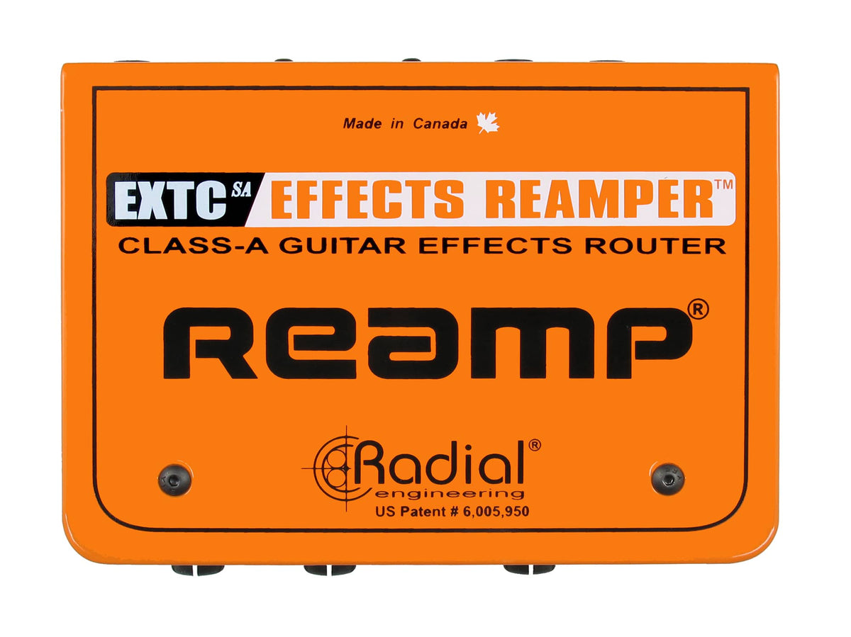 Radial EXTC SA - Guitar Effects Interface - product view 1